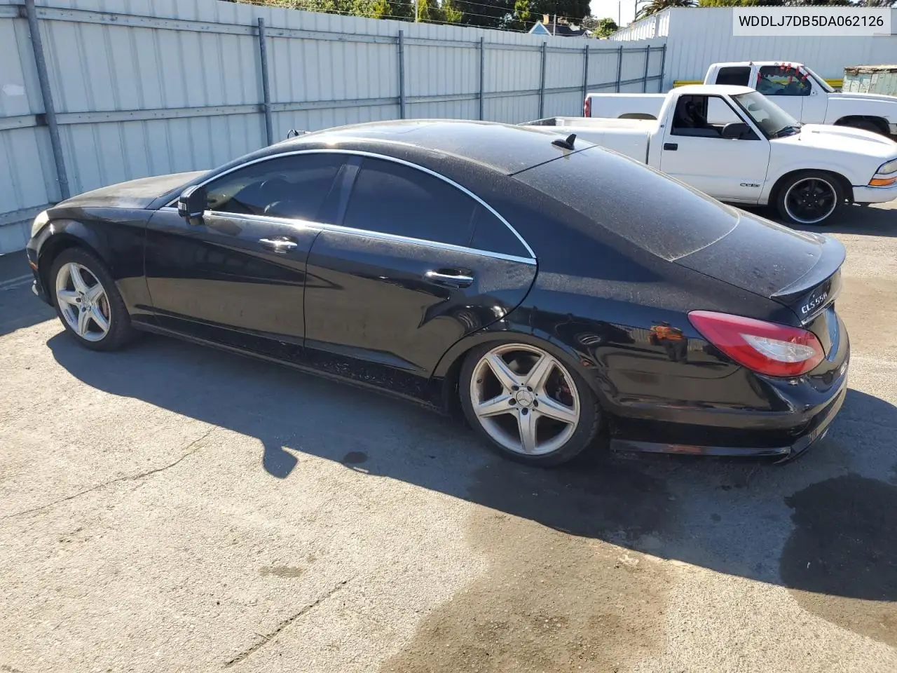 2013 Mercedes-Benz Cls 550 VIN: WDDLJ7DB5DA062126 Lot: 56714125