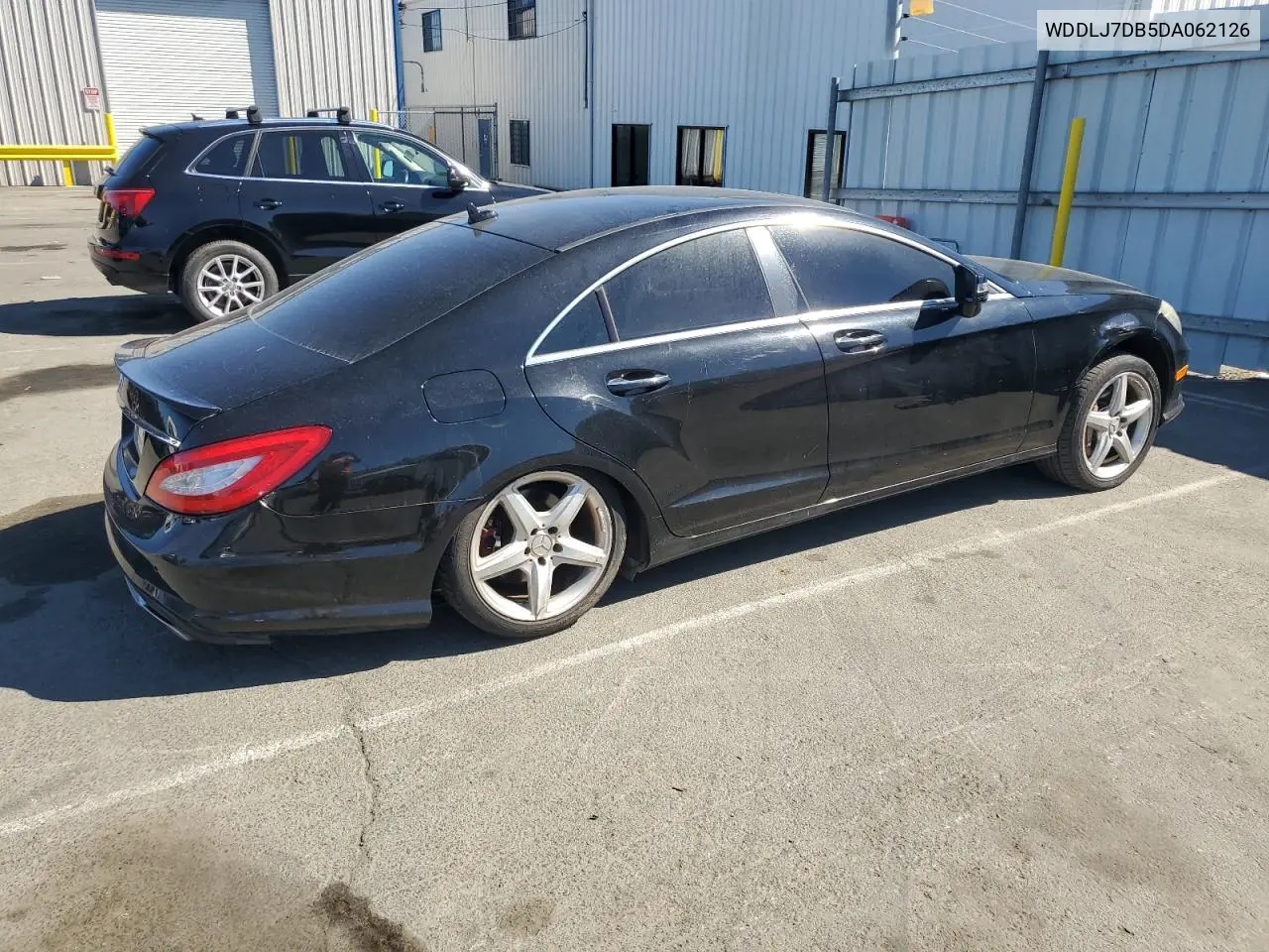 2013 Mercedes-Benz Cls 550 VIN: WDDLJ7DB5DA062126 Lot: 56714125