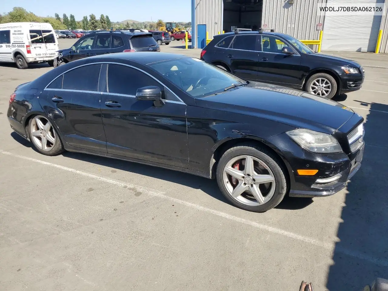 2013 Mercedes-Benz Cls 550 VIN: WDDLJ7DB5DA062126 Lot: 56714125