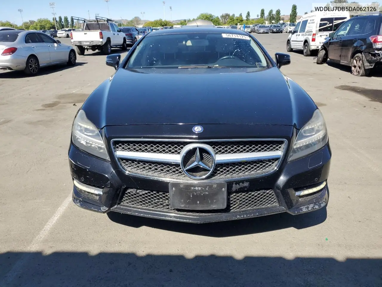 2013 Mercedes-Benz Cls 550 VIN: WDDLJ7DB5DA062126 Lot: 56714125