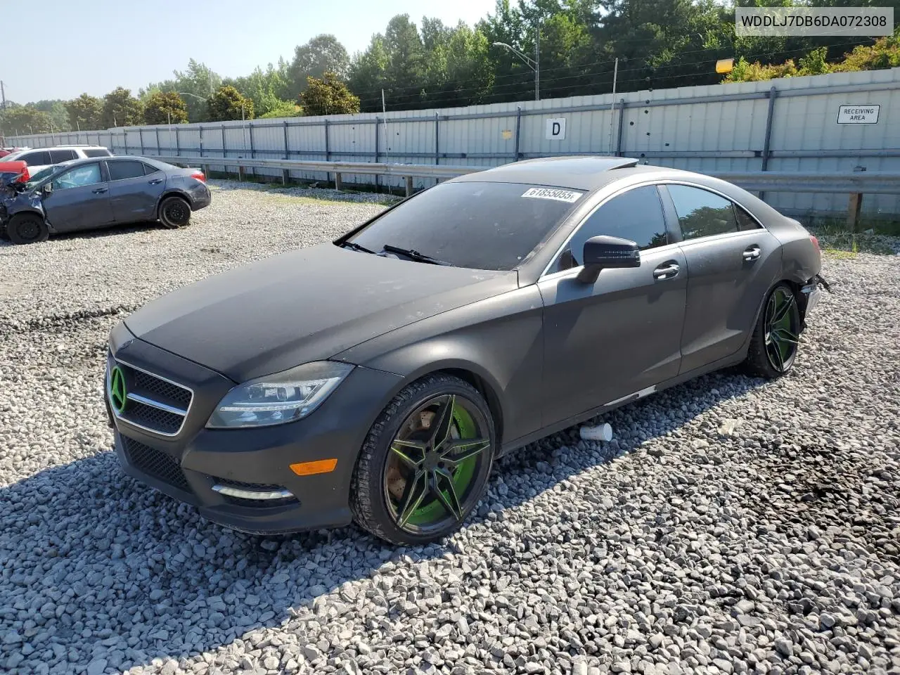 2013 Mercedes-Benz Cls 550 VIN: WDDLJ7DB6DA072308 Lot: 61855055