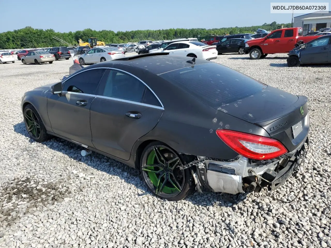 2013 Mercedes-Benz Cls 550 VIN: WDDLJ7DB6DA072308 Lot: 61855055
