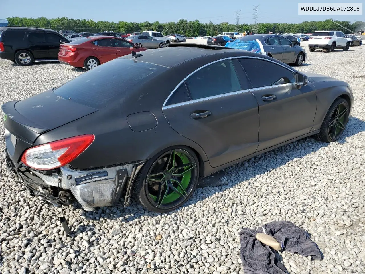 2013 Mercedes-Benz Cls 550 VIN: WDDLJ7DB6DA072308 Lot: 61855055