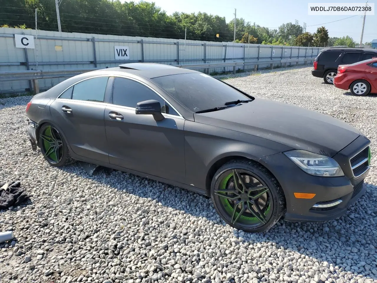 2013 Mercedes-Benz Cls 550 VIN: WDDLJ7DB6DA072308 Lot: 61855055