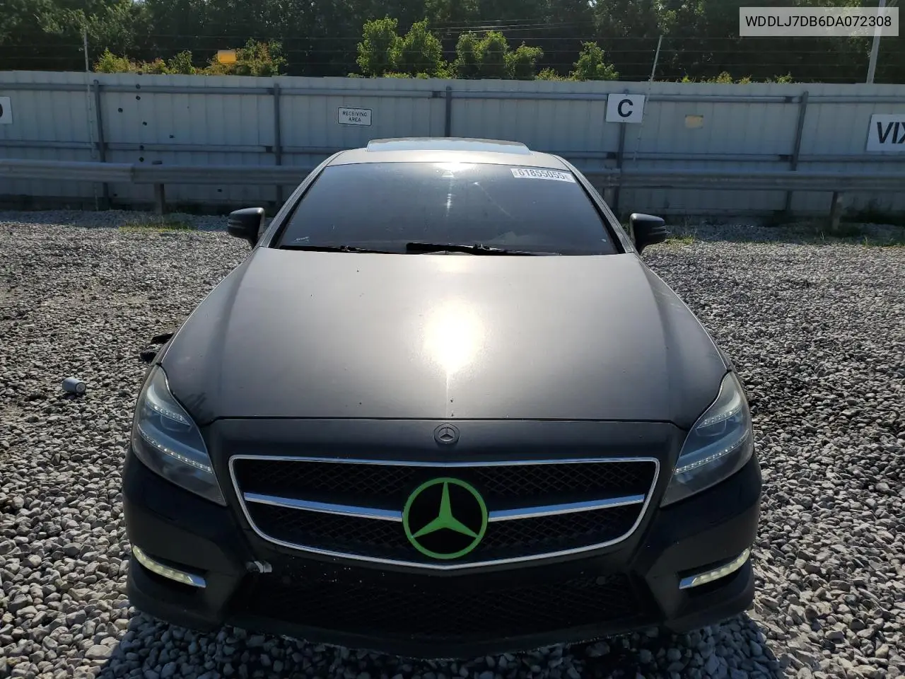 2013 Mercedes-Benz Cls 550 VIN: WDDLJ7DB6DA072308 Lot: 61855055
