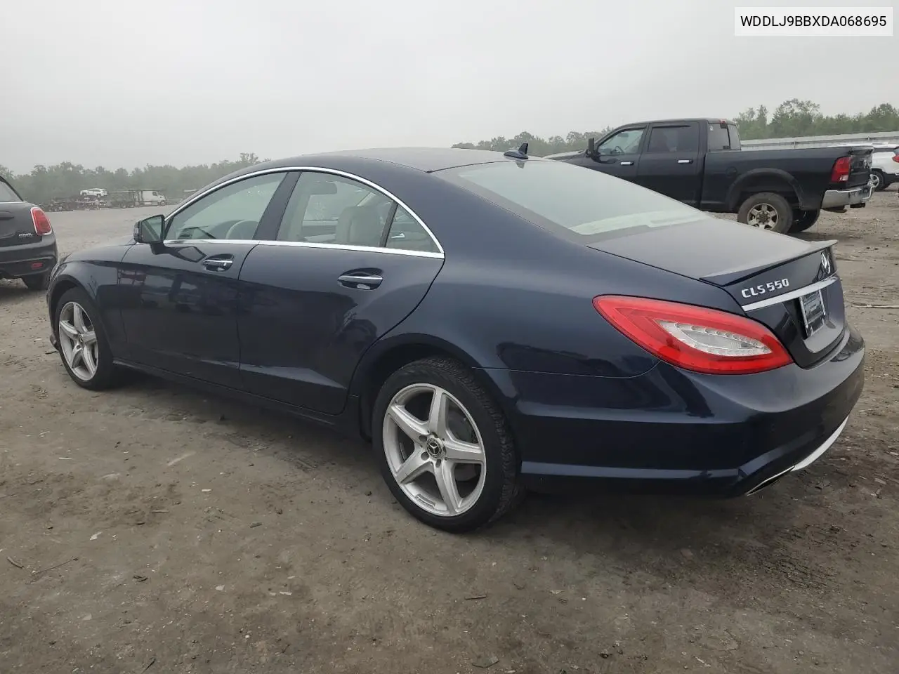 2013 Mercedes-Benz Cls 550 4Matic VIN: WDDLJ9BBXDA068695 Lot: 62539305
