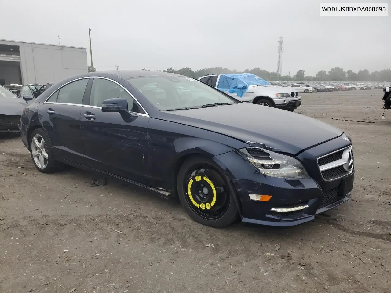 2013 Mercedes-Benz Cls 550 4Matic VIN: WDDLJ9BBXDA068695 Lot: 62539305