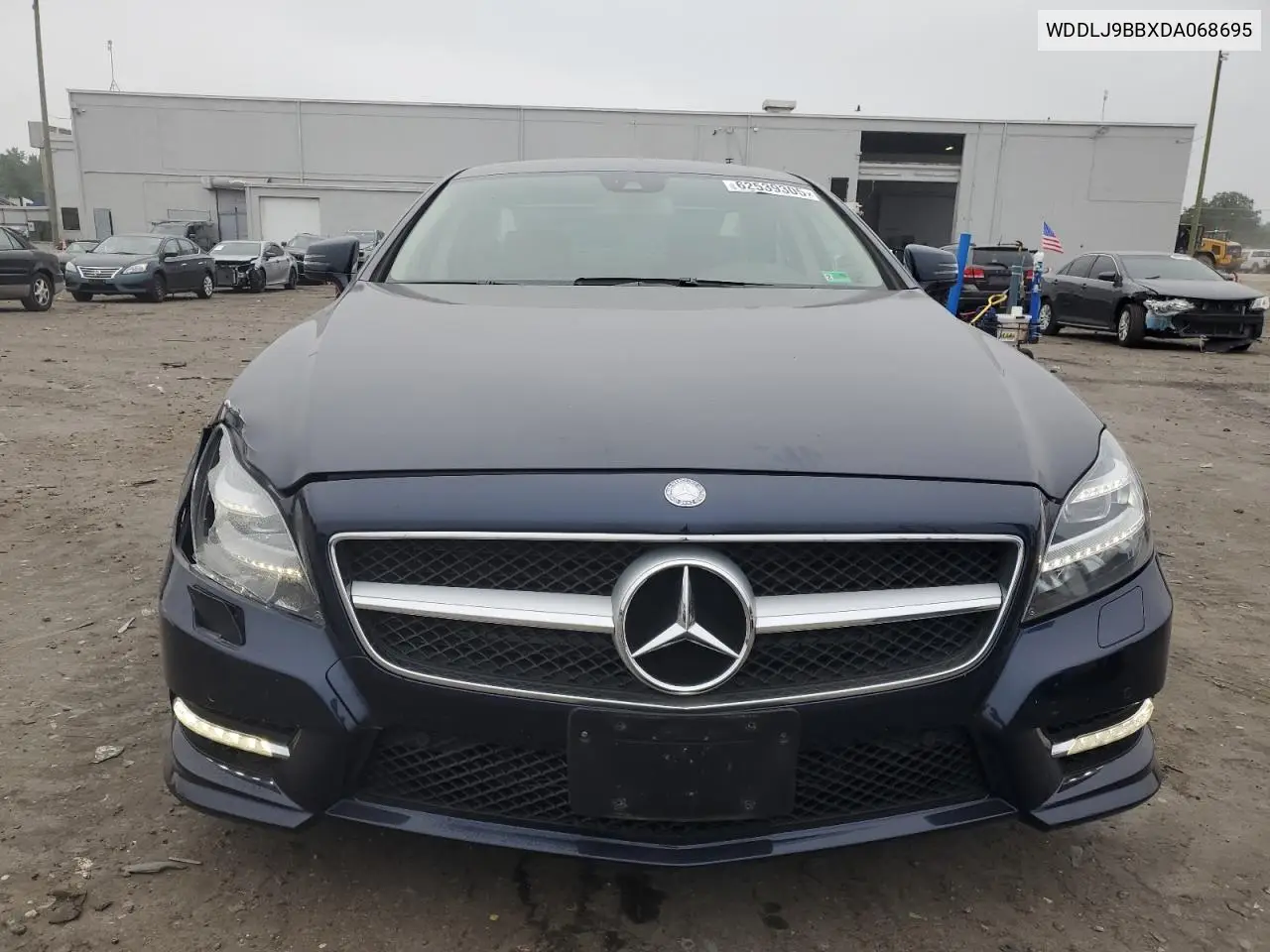 2013 Mercedes-Benz Cls 550 4Matic VIN: WDDLJ9BBXDA068695 Lot: 62539305