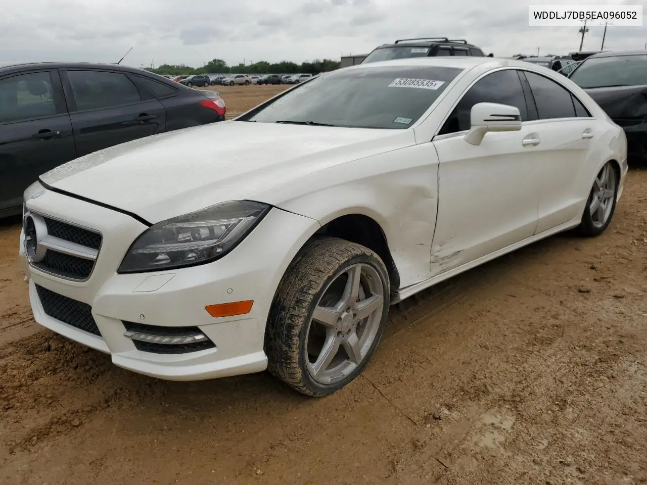 2014 Mercedes-Benz Cls 550 VIN: WDDLJ7DB5EA096052 Lot: 53085535