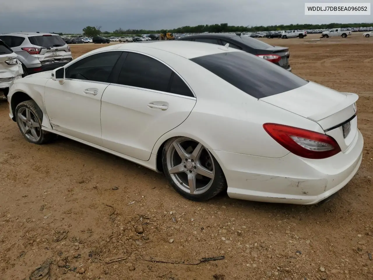 2014 Mercedes-Benz Cls 550 VIN: WDDLJ7DB5EA096052 Lot: 53085535