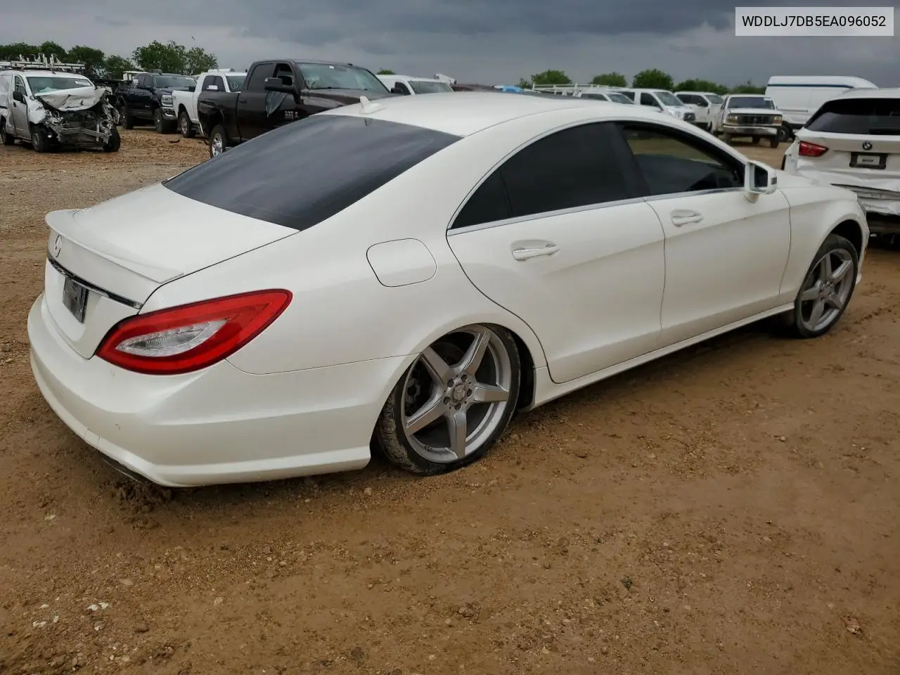 2014 Mercedes-Benz Cls 550 VIN: WDDLJ7DB5EA096052 Lot: 53085535