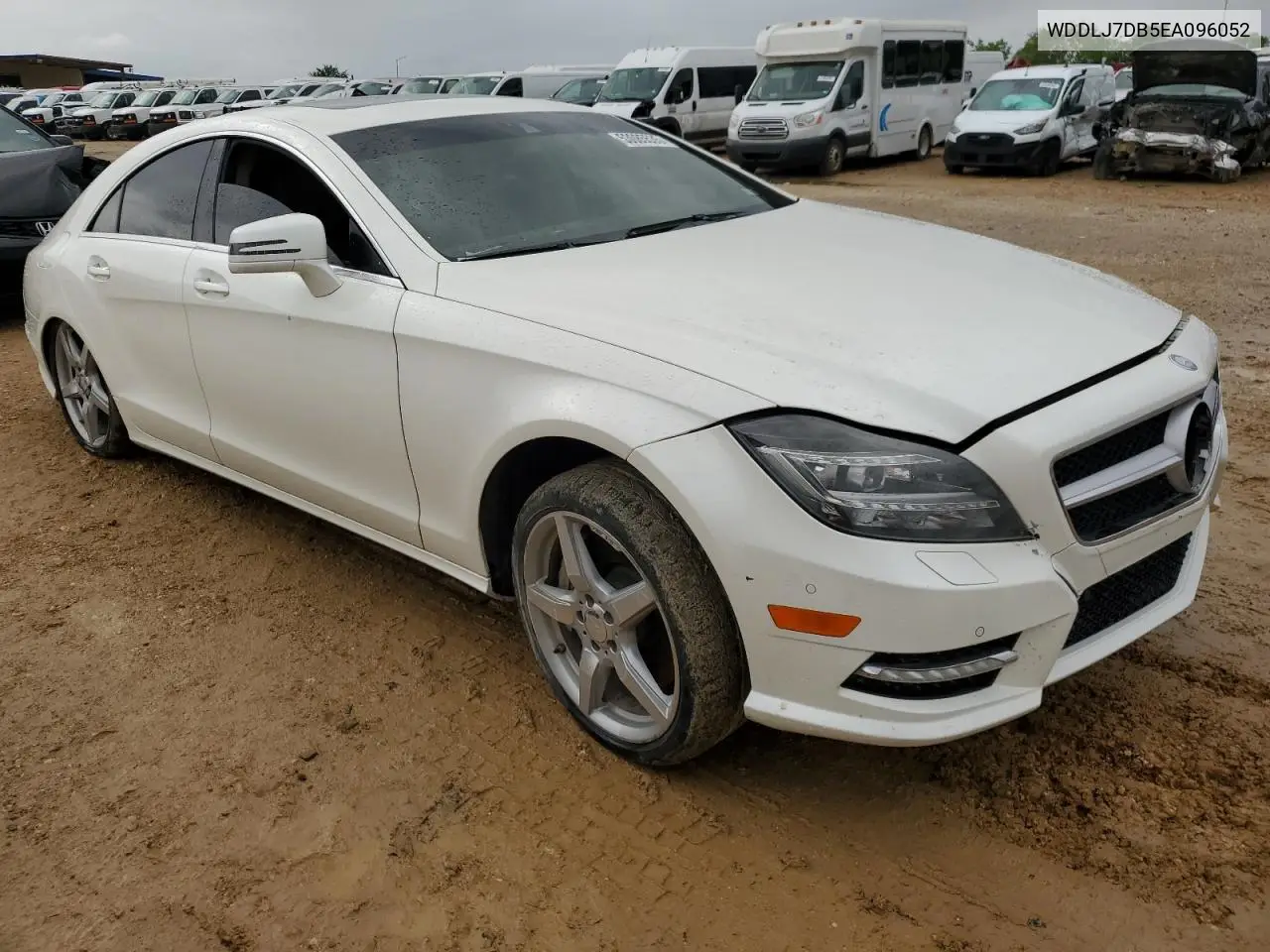 2014 Mercedes-Benz Cls 550 VIN: WDDLJ7DB5EA096052 Lot: 53085535