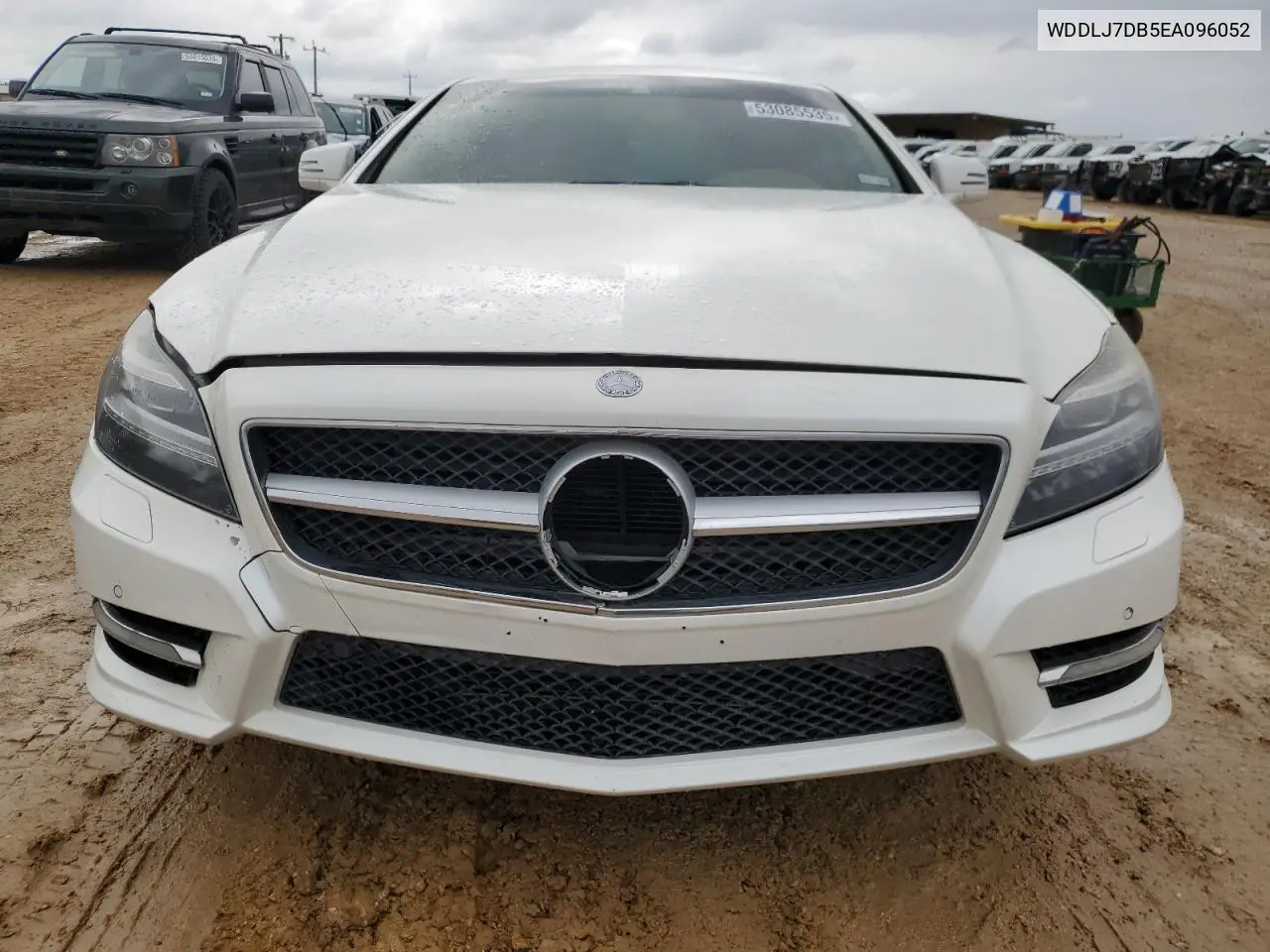 2014 Mercedes-Benz Cls 550 VIN: WDDLJ7DB5EA096052 Lot: 53085535