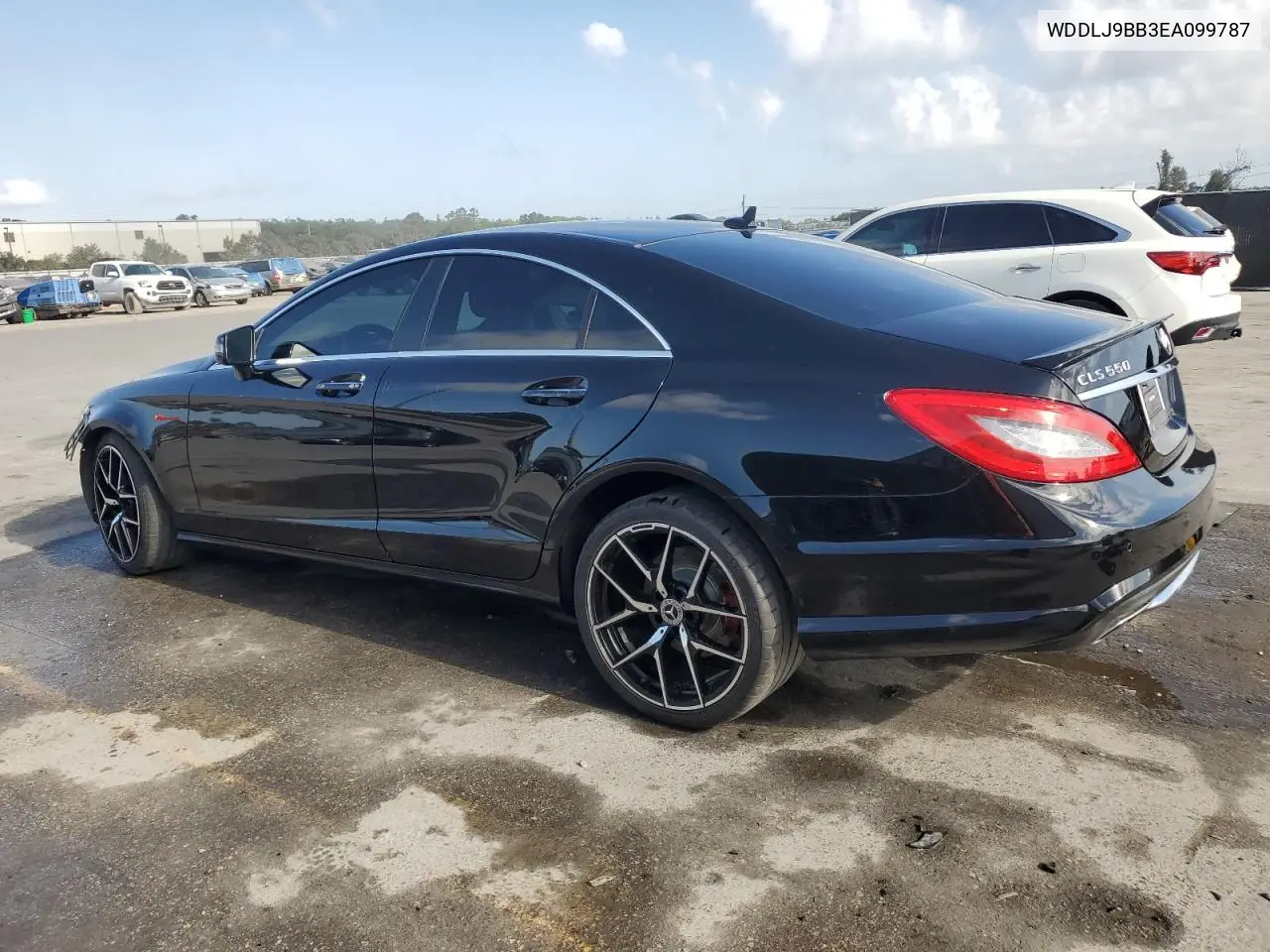 2014 Mercedes-Benz Cls 550 4Matic VIN: WDDLJ9BB3EA099787 Lot: 55455015