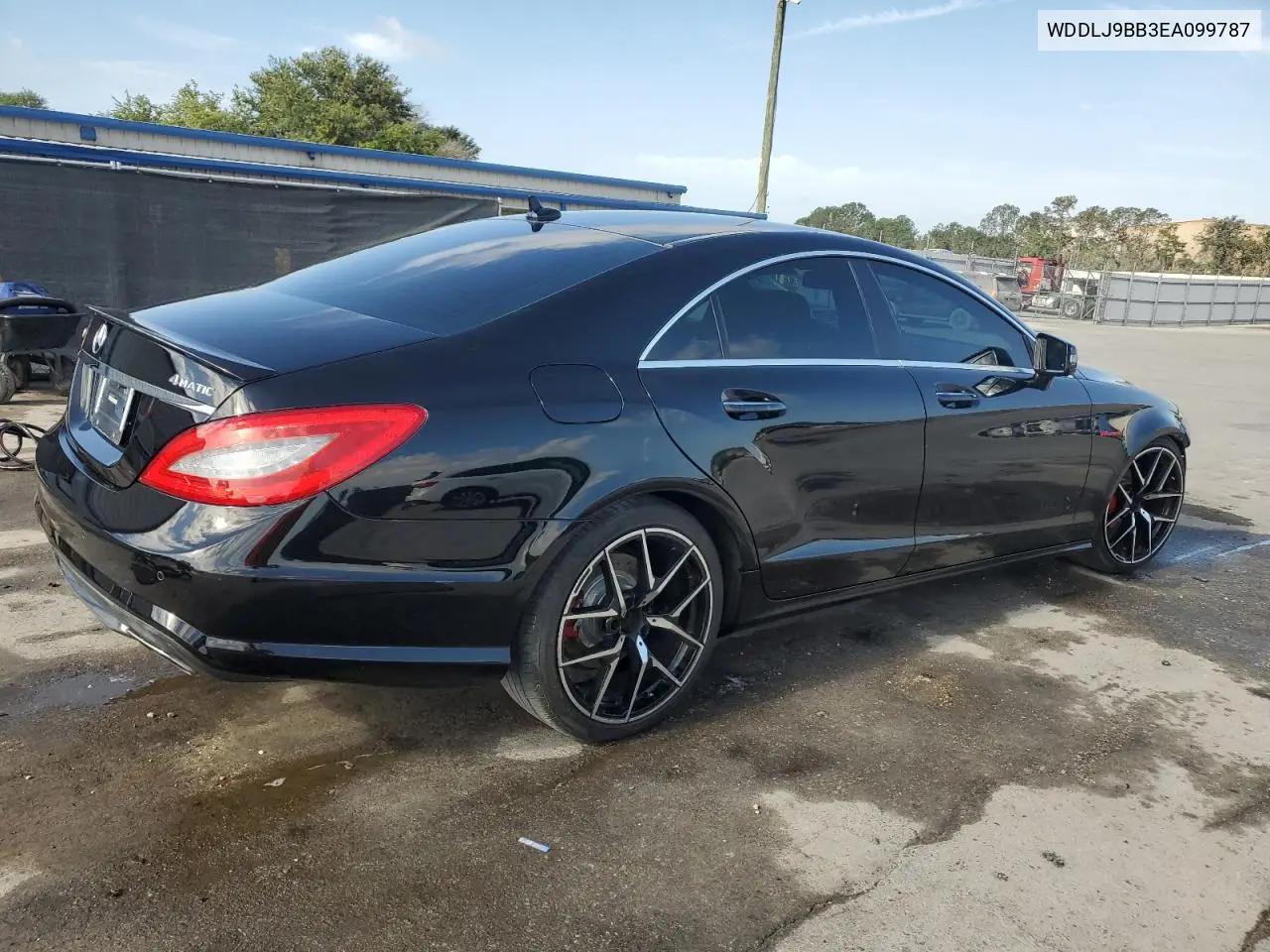 2014 Mercedes-Benz Cls 550 4Matic VIN: WDDLJ9BB3EA099787 Lot: 55455015