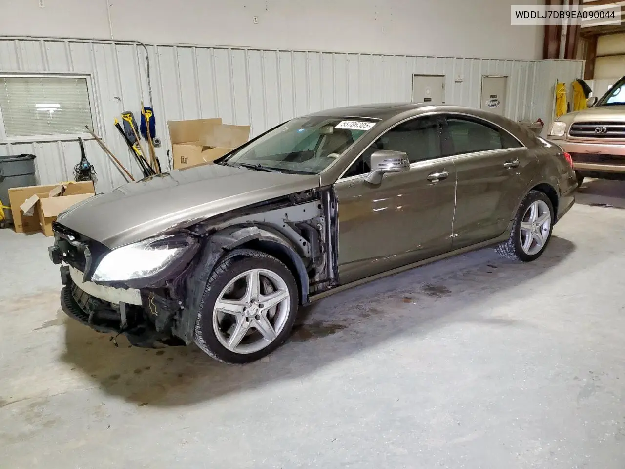 2014 Mercedes-Benz Cls 550 VIN: WDDLJ7DB9EA090044 Lot: 55786305