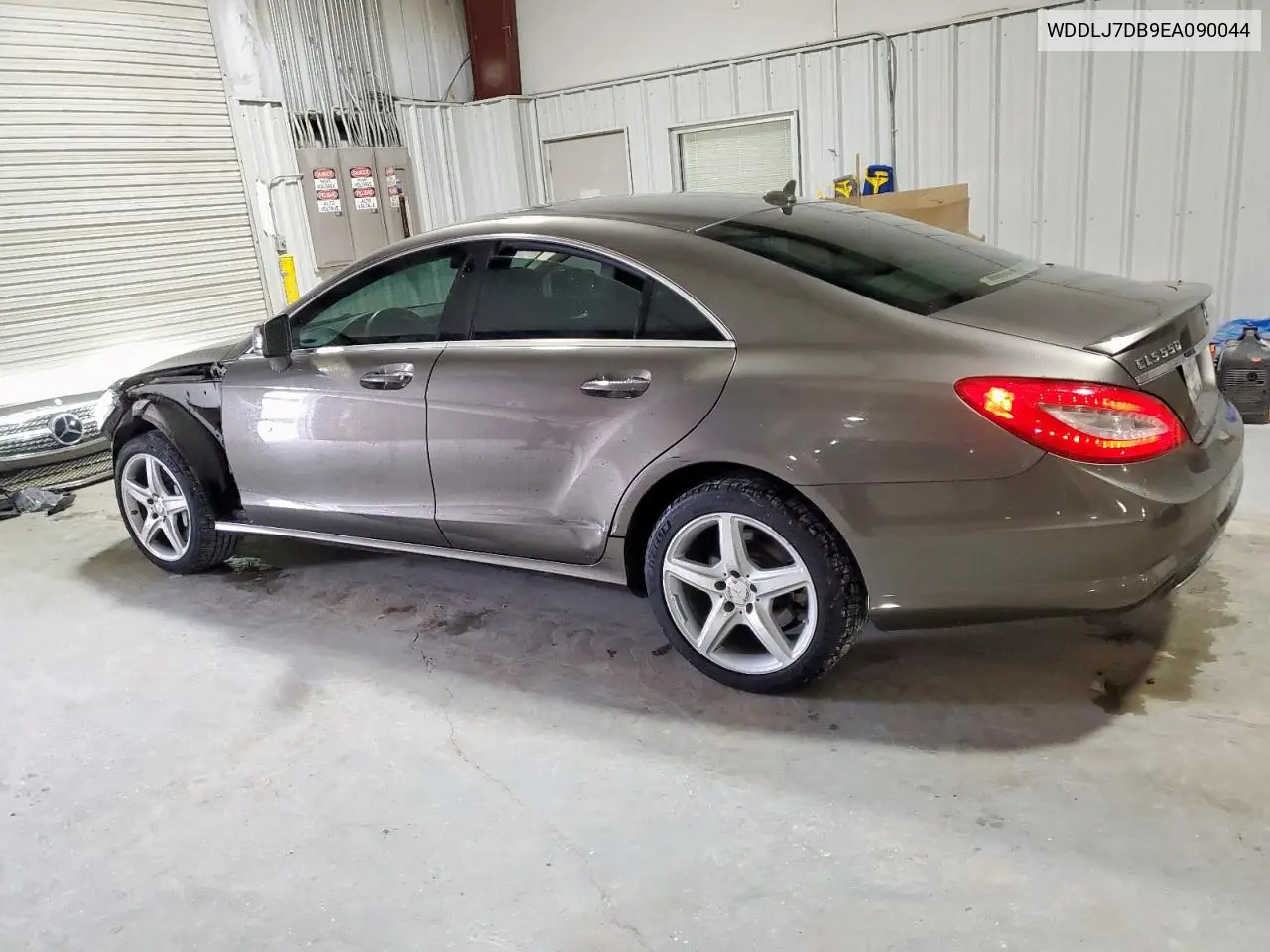 2014 Mercedes-Benz Cls 550 VIN: WDDLJ7DB9EA090044 Lot: 55786305