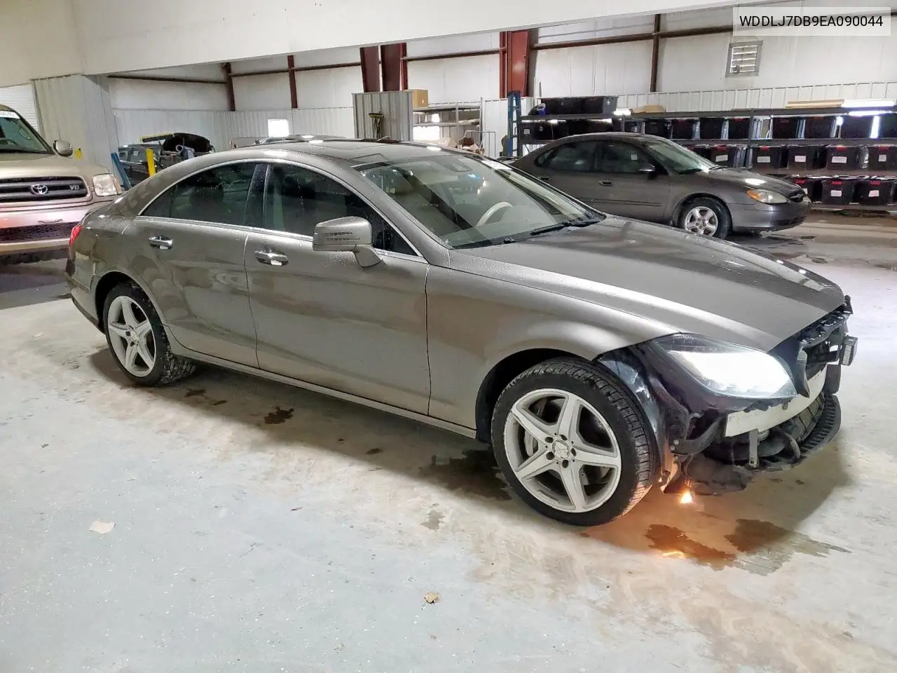 2014 Mercedes-Benz Cls 550 VIN: WDDLJ7DB9EA090044 Lot: 55786305