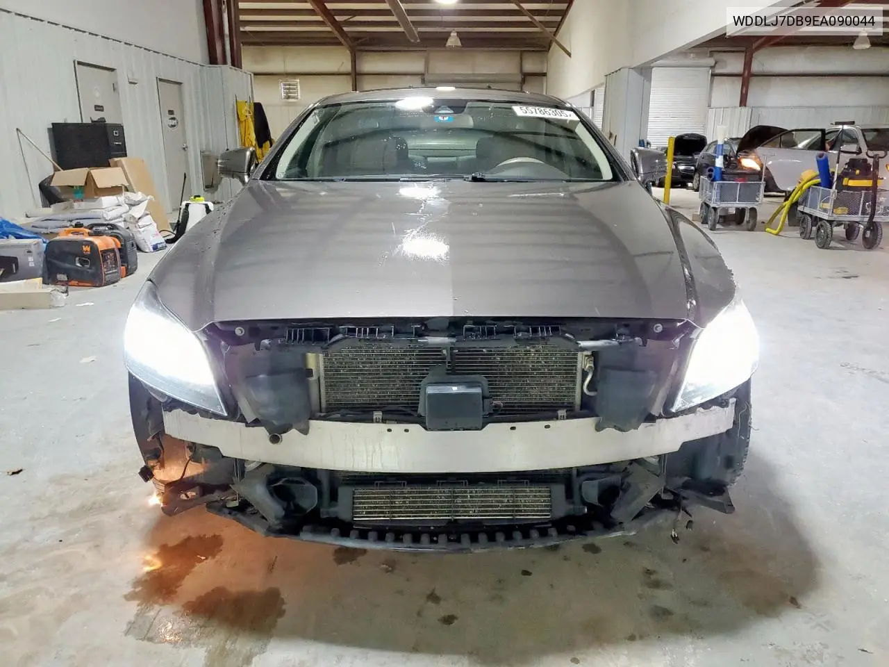 2014 Mercedes-Benz Cls 550 VIN: WDDLJ7DB9EA090044 Lot: 55786305