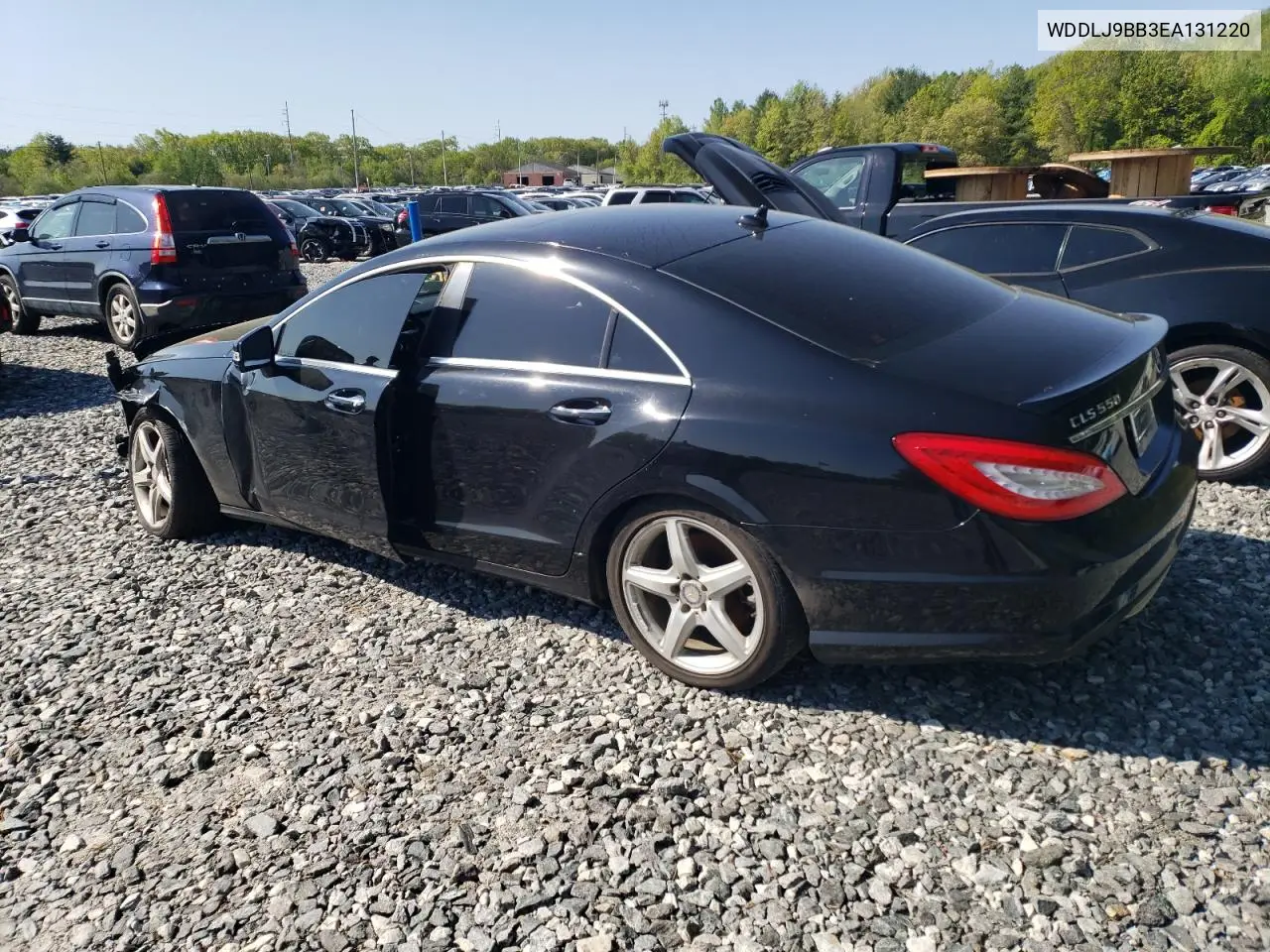 2014 Mercedes-Benz Cls 550 4Matic VIN: WDDLJ9BB3EA131220 Lot: 56176205