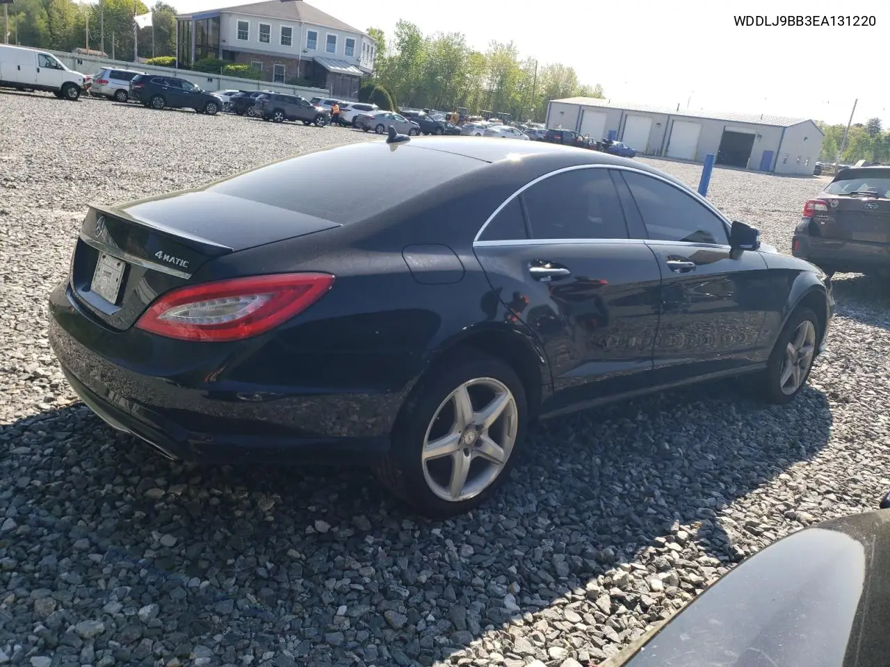 2014 Mercedes-Benz Cls 550 4Matic VIN: WDDLJ9BB3EA131220 Lot: 56176205