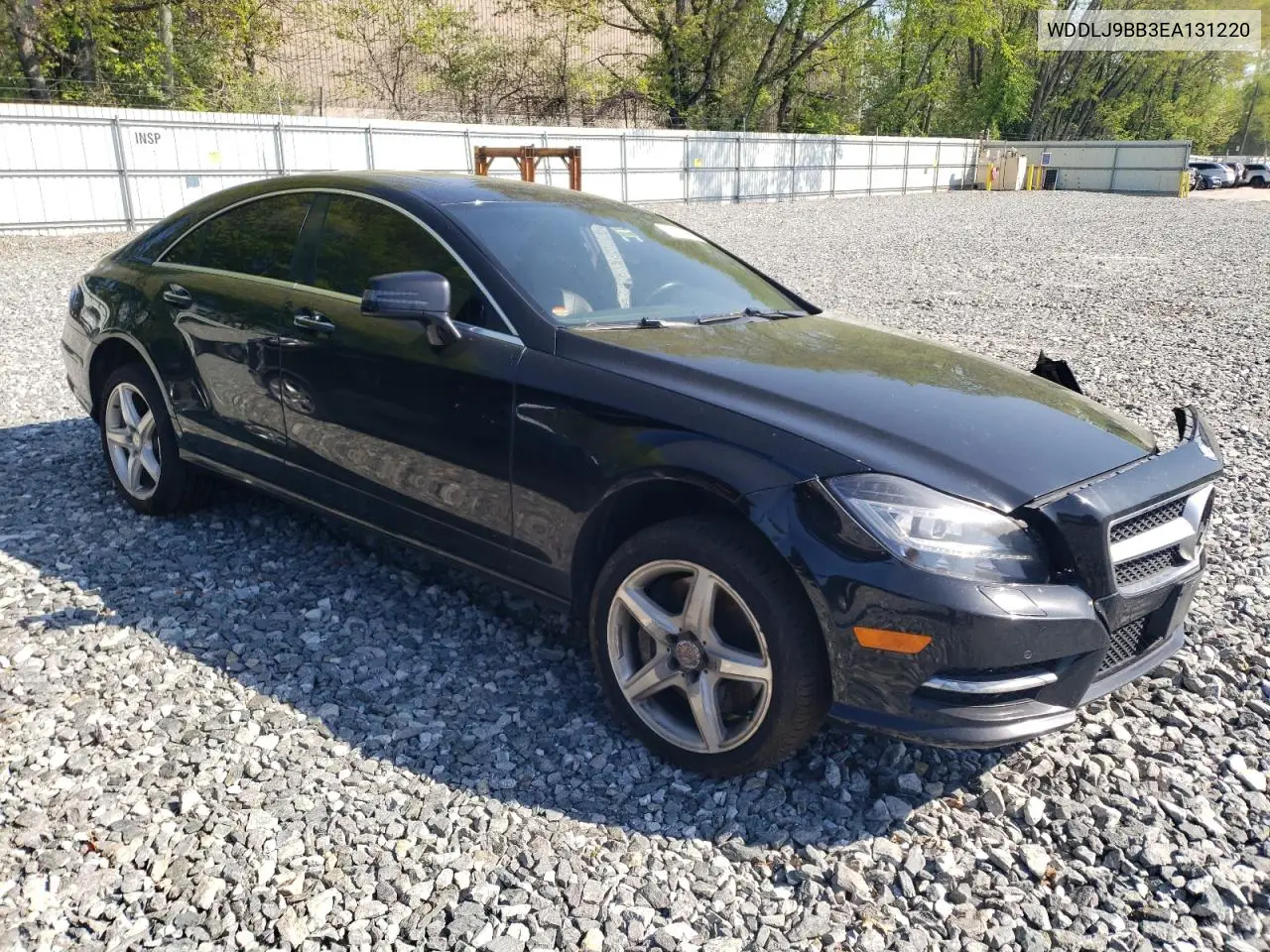2014 Mercedes-Benz Cls 550 4Matic VIN: WDDLJ9BB3EA131220 Lot: 56176205