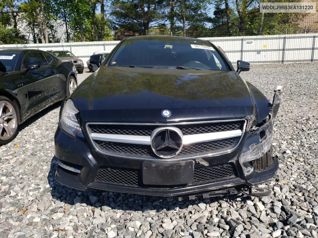 2014 Mercedes-Benz Cls 550 4Matic VIN: WDDLJ9BB3EA131220 Lot: 56176205