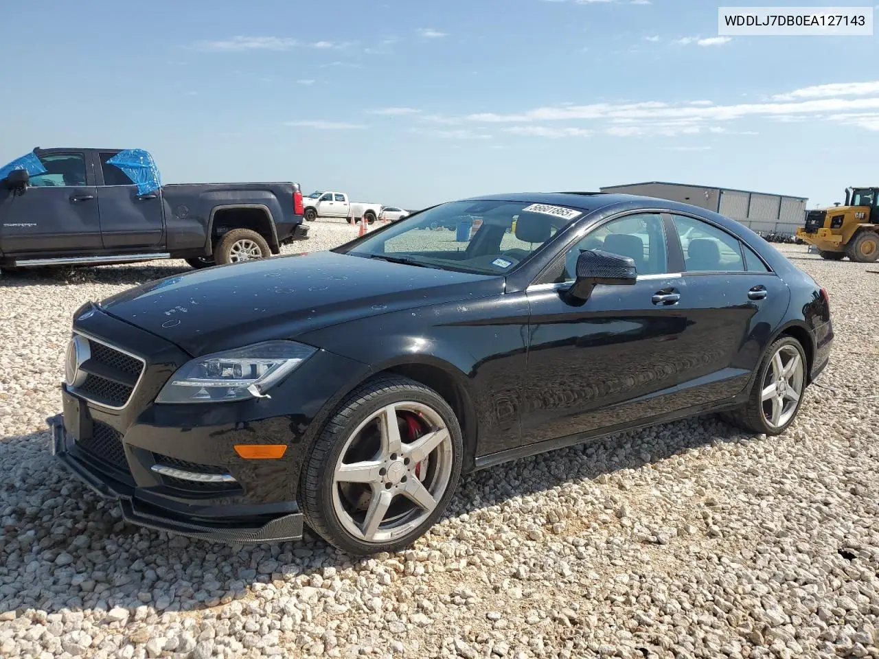 2014 Mercedes-Benz Cls 550 VIN: WDDLJ7DB0EA127143 Lot: 56601865