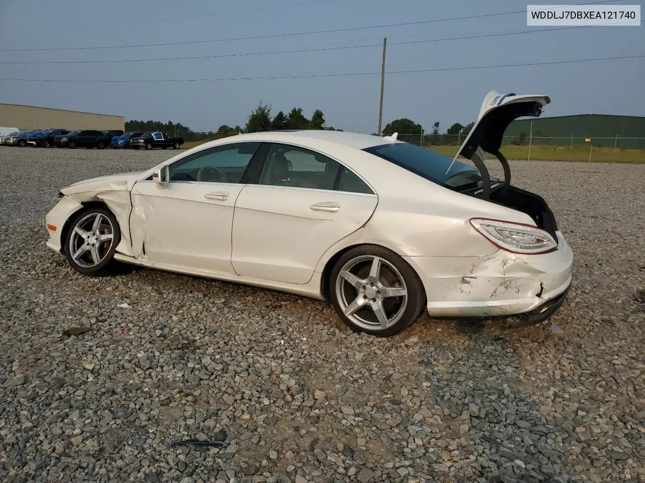 2014 Mercedes-Benz Cls 550 VIN: WDDLJ7DBXEA121740 Lot: 59470545