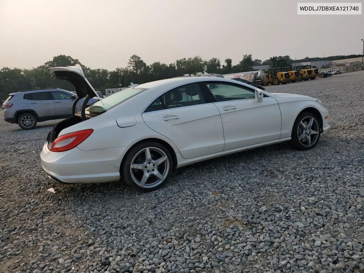 2014 Mercedes-Benz Cls 550 VIN: WDDLJ7DBXEA121740 Lot: 59470545
