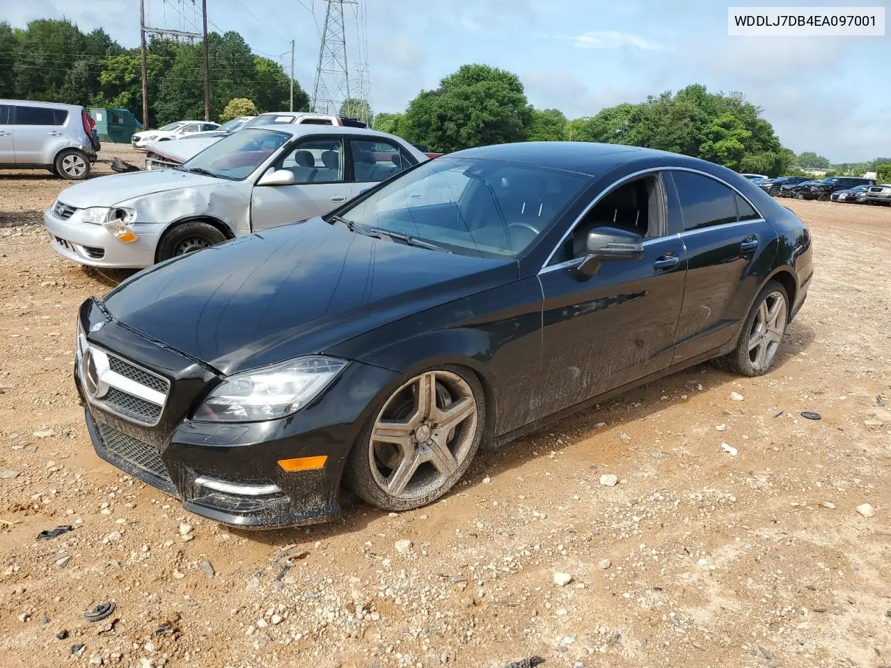 2014 Mercedes-Benz Cls 550 VIN: WDDLJ7DB4EA097001 Lot: 60151955