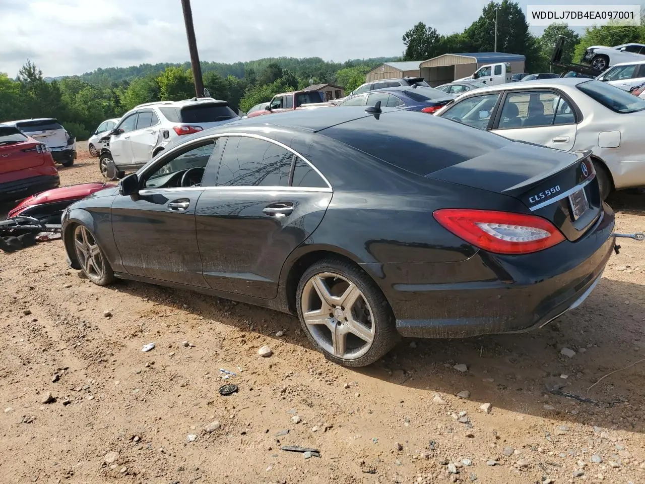 2014 Mercedes-Benz Cls 550 VIN: WDDLJ7DB4EA097001 Lot: 60151955