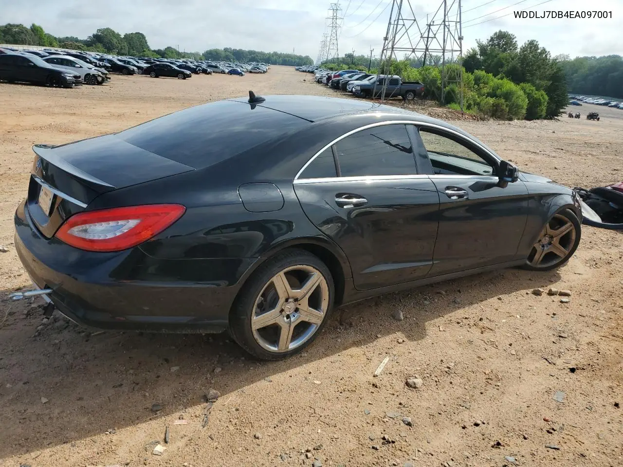 2014 Mercedes-Benz Cls 550 VIN: WDDLJ7DB4EA097001 Lot: 60151955