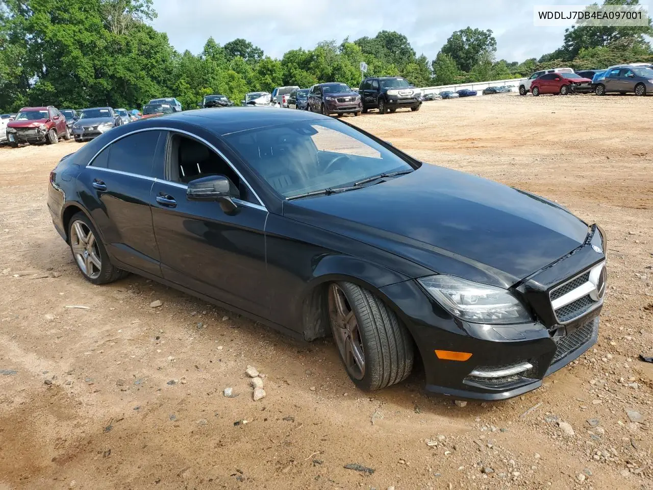 2014 Mercedes-Benz Cls 550 VIN: WDDLJ7DB4EA097001 Lot: 60151955