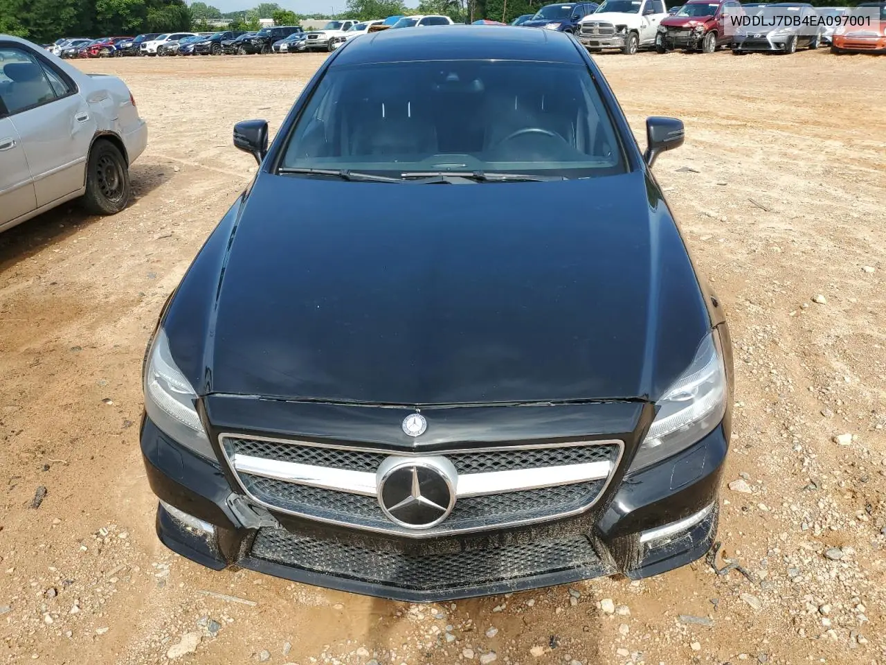2014 Mercedes-Benz Cls 550 VIN: WDDLJ7DB4EA097001 Lot: 60151955