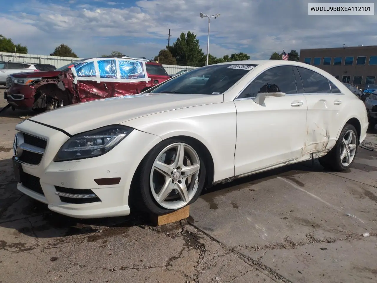 2014 Mercedes-Benz Cls 550 4Matic VIN: WDDLJ9BBXEA112101 Lot: 60842525