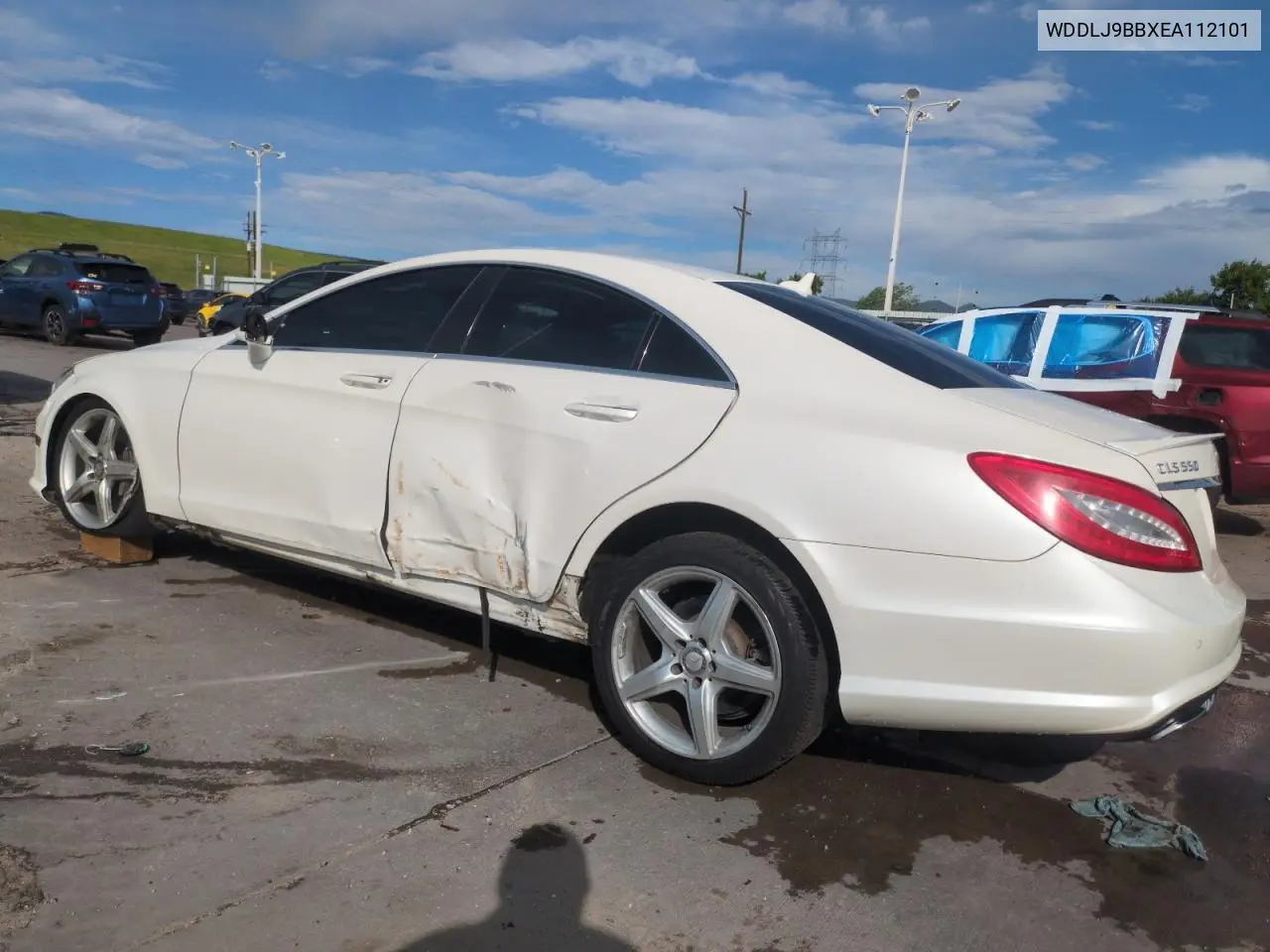 2014 Mercedes-Benz Cls 550 4Matic VIN: WDDLJ9BBXEA112101 Lot: 60842525
