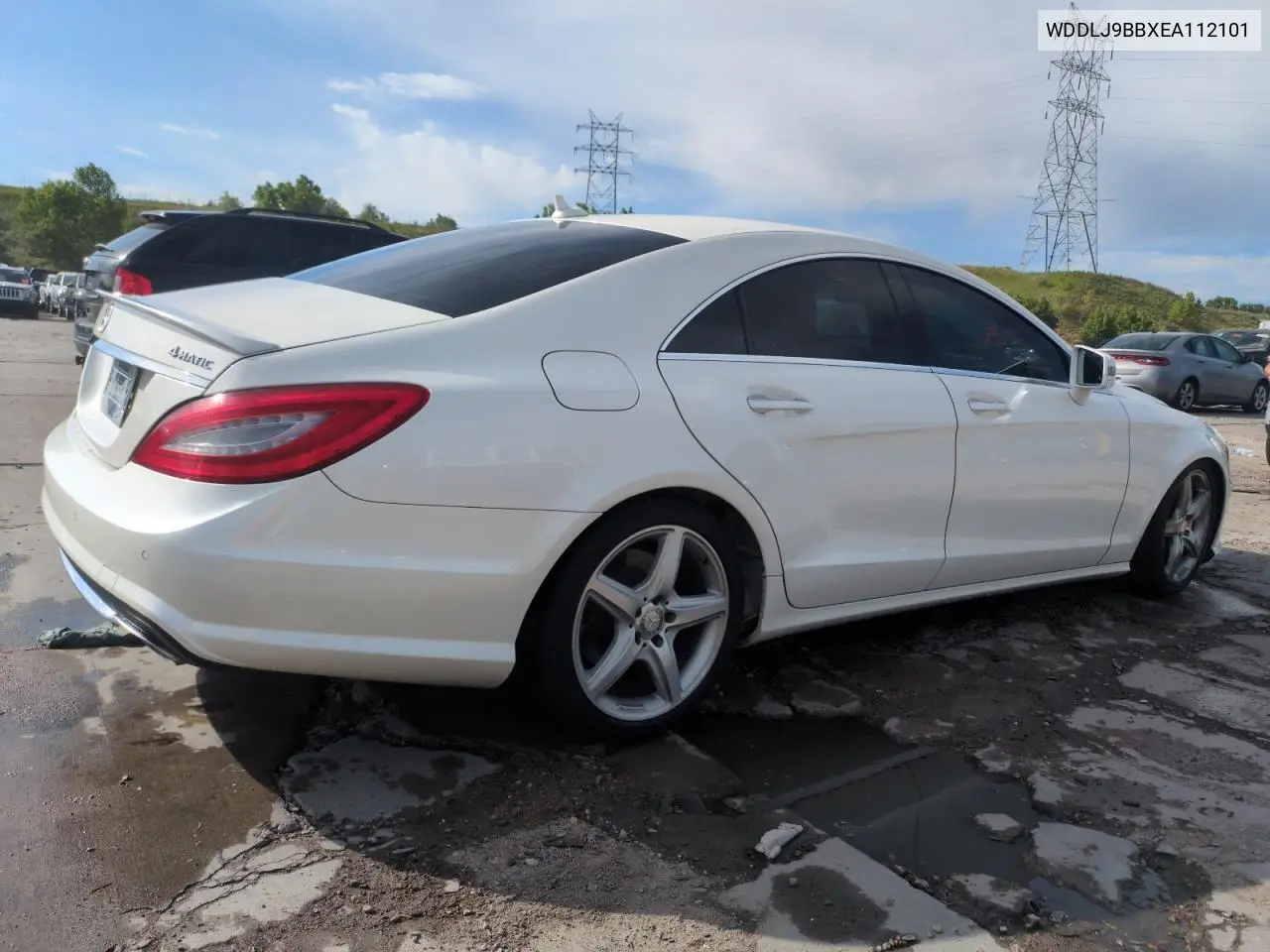 2014 Mercedes-Benz Cls 550 4Matic VIN: WDDLJ9BBXEA112101 Lot: 60842525