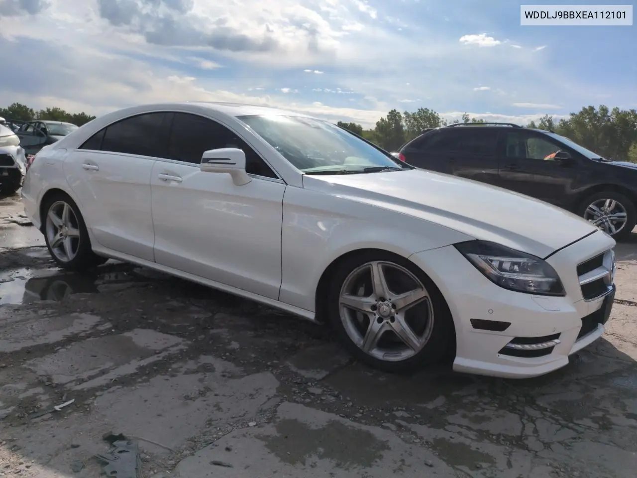 2014 Mercedes-Benz Cls 550 4Matic VIN: WDDLJ9BBXEA112101 Lot: 60842525