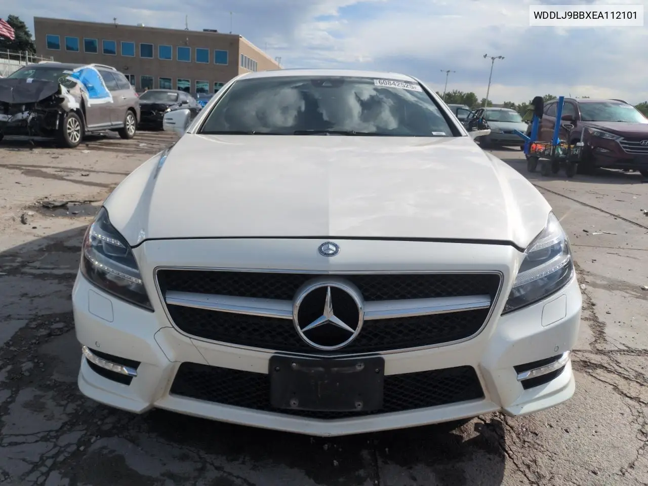2014 Mercedes-Benz Cls 550 4Matic VIN: WDDLJ9BBXEA112101 Lot: 60842525