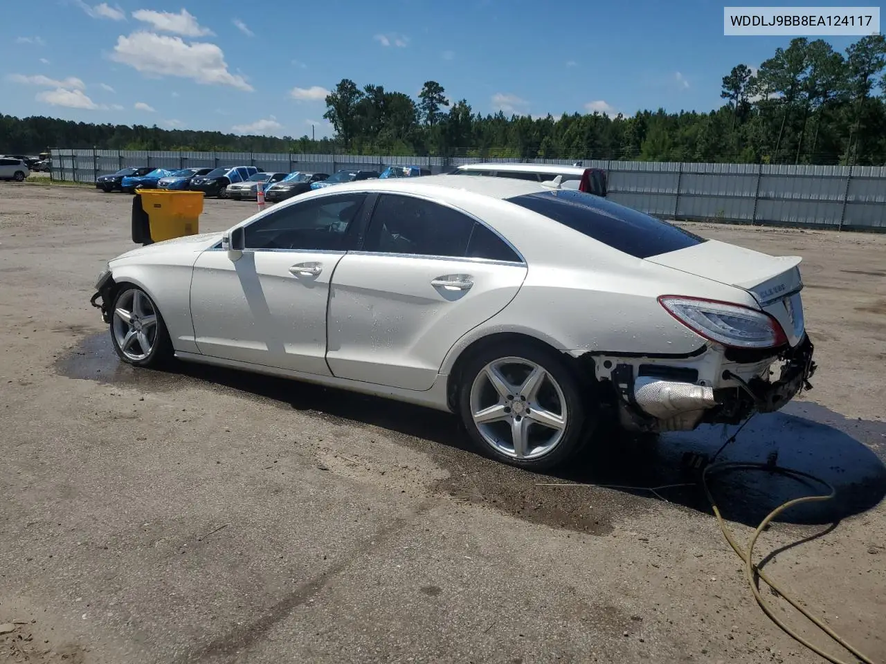 2014 Mercedes-Benz Cls 550 4Matic VIN: WDDLJ9BB8EA124117 Lot: 61536775