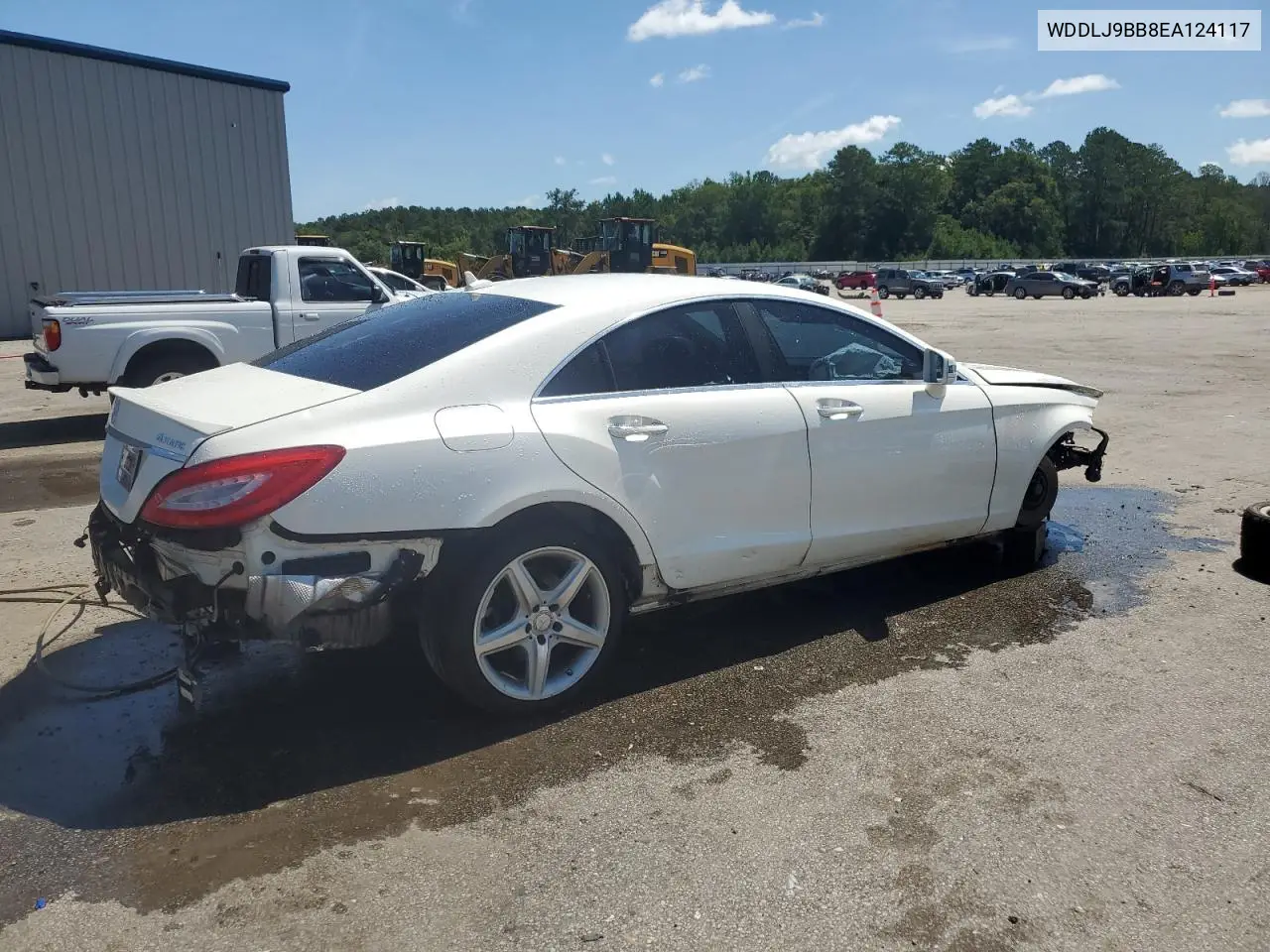 2014 Mercedes-Benz Cls 550 4Matic VIN: WDDLJ9BB8EA124117 Lot: 61536775