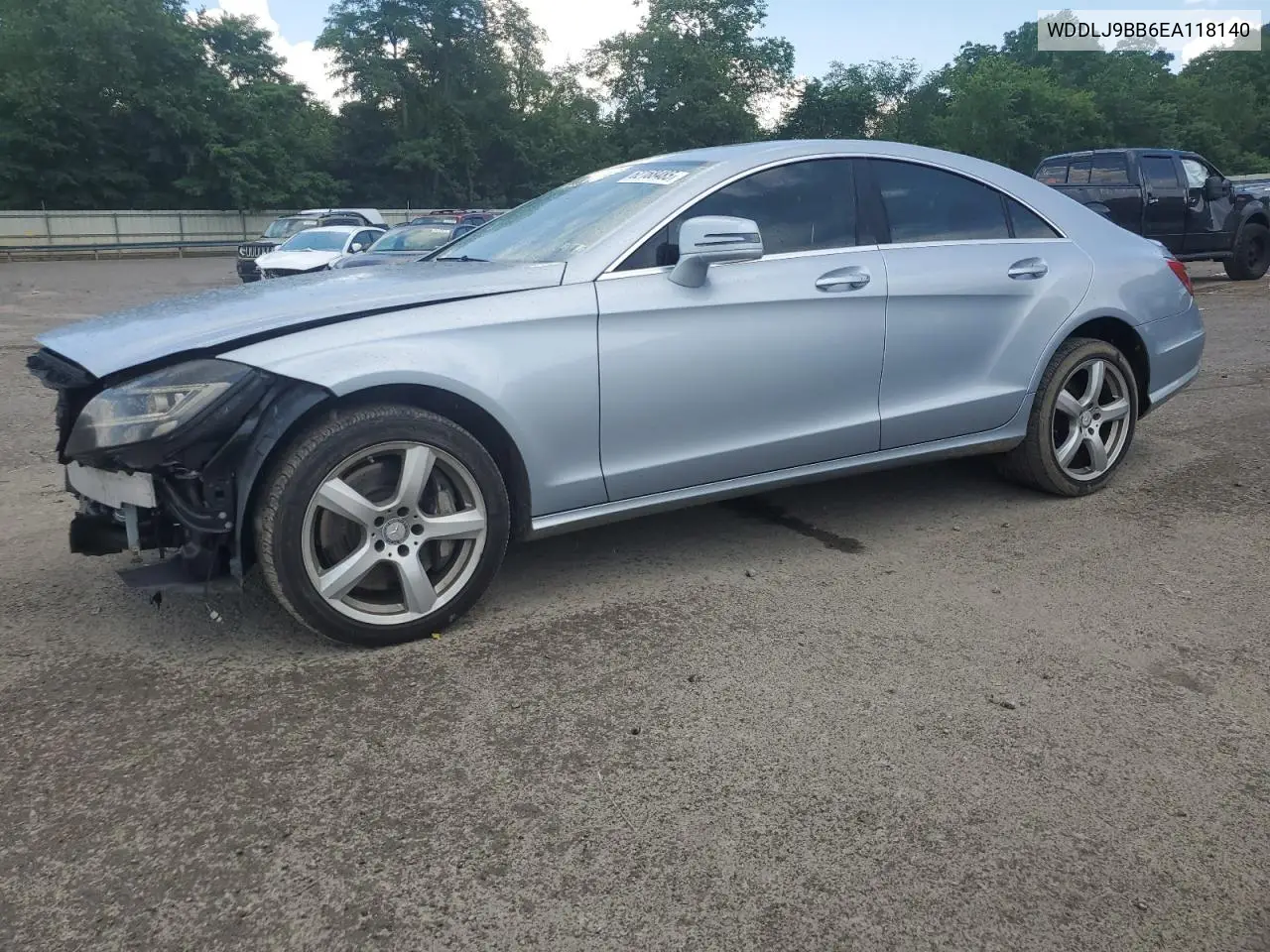 2014 Mercedes-Benz Cls 550 4Matic VIN: WDDLJ9BB6EA118140 Lot: 62168485
