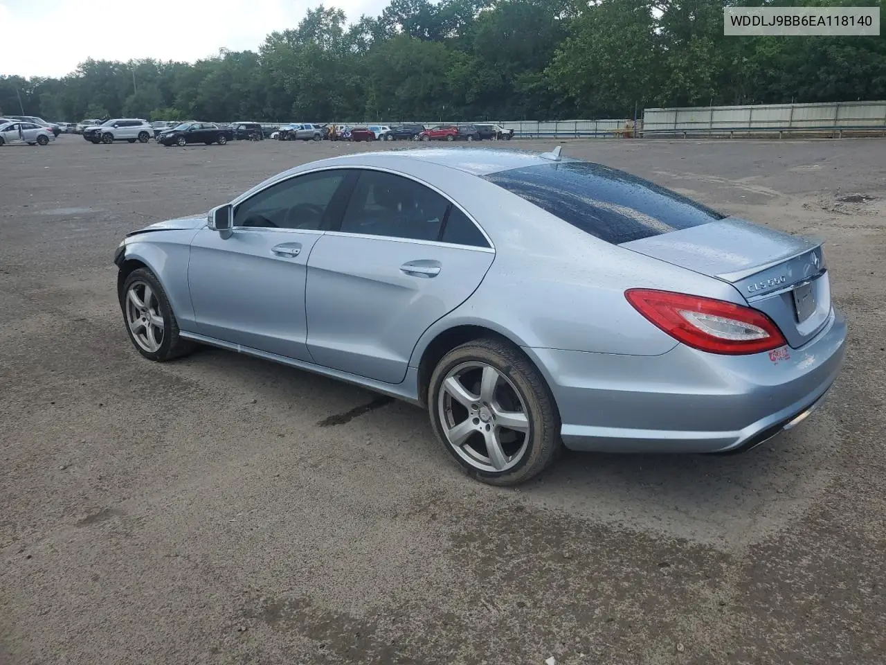 2014 Mercedes-Benz Cls 550 4Matic VIN: WDDLJ9BB6EA118140 Lot: 62168485