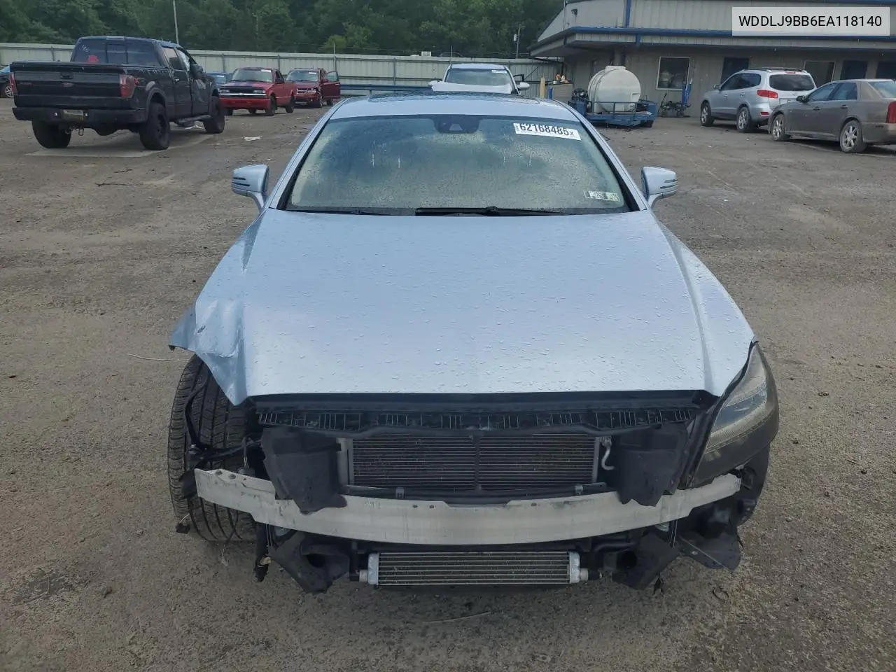 2014 Mercedes-Benz Cls 550 4Matic VIN: WDDLJ9BB6EA118140 Lot: 62168485