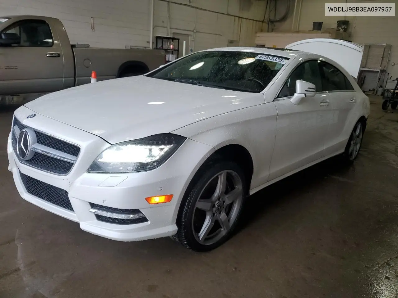 2014 Mercedes-Benz Cls 550 4Matic VIN: WDDLJ9BB3EA097957 Lot: 62365325