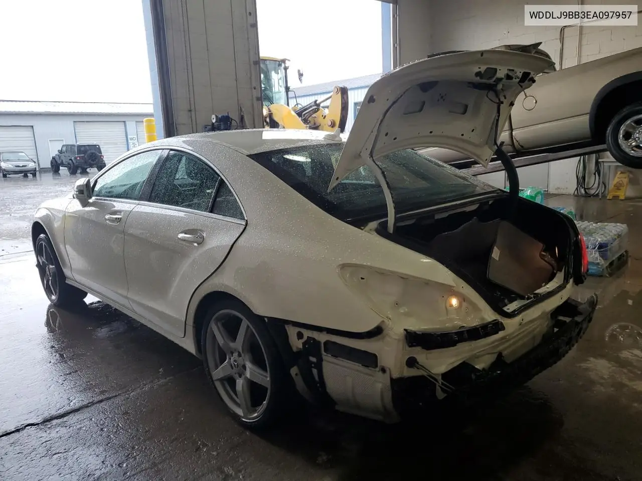 2014 Mercedes-Benz Cls 550 4Matic VIN: WDDLJ9BB3EA097957 Lot: 62365325