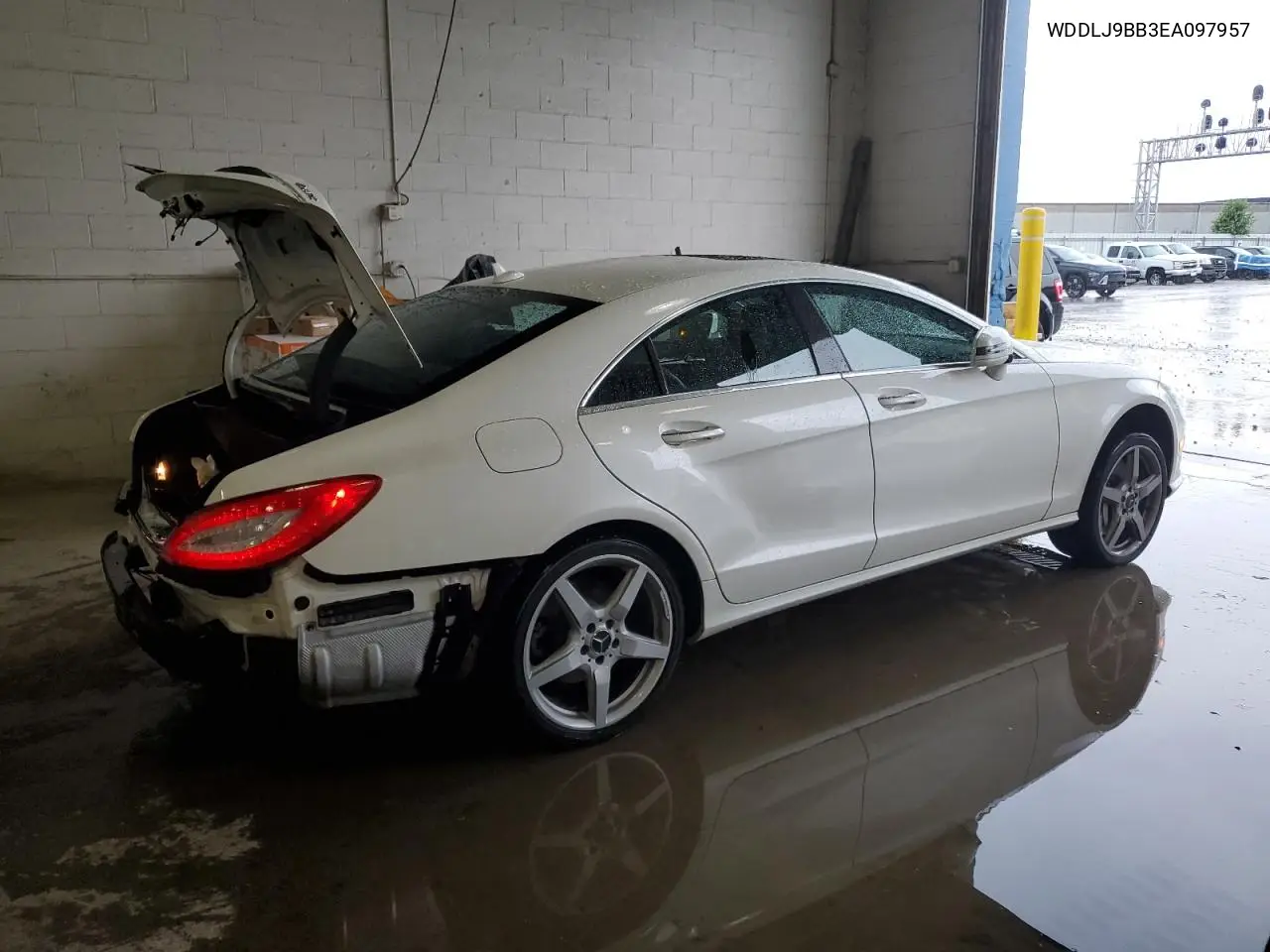 2014 Mercedes-Benz Cls 550 4Matic VIN: WDDLJ9BB3EA097957 Lot: 62365325