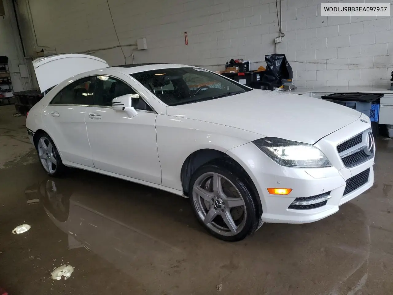 2014 Mercedes-Benz Cls 550 4Matic VIN: WDDLJ9BB3EA097957 Lot: 62365325