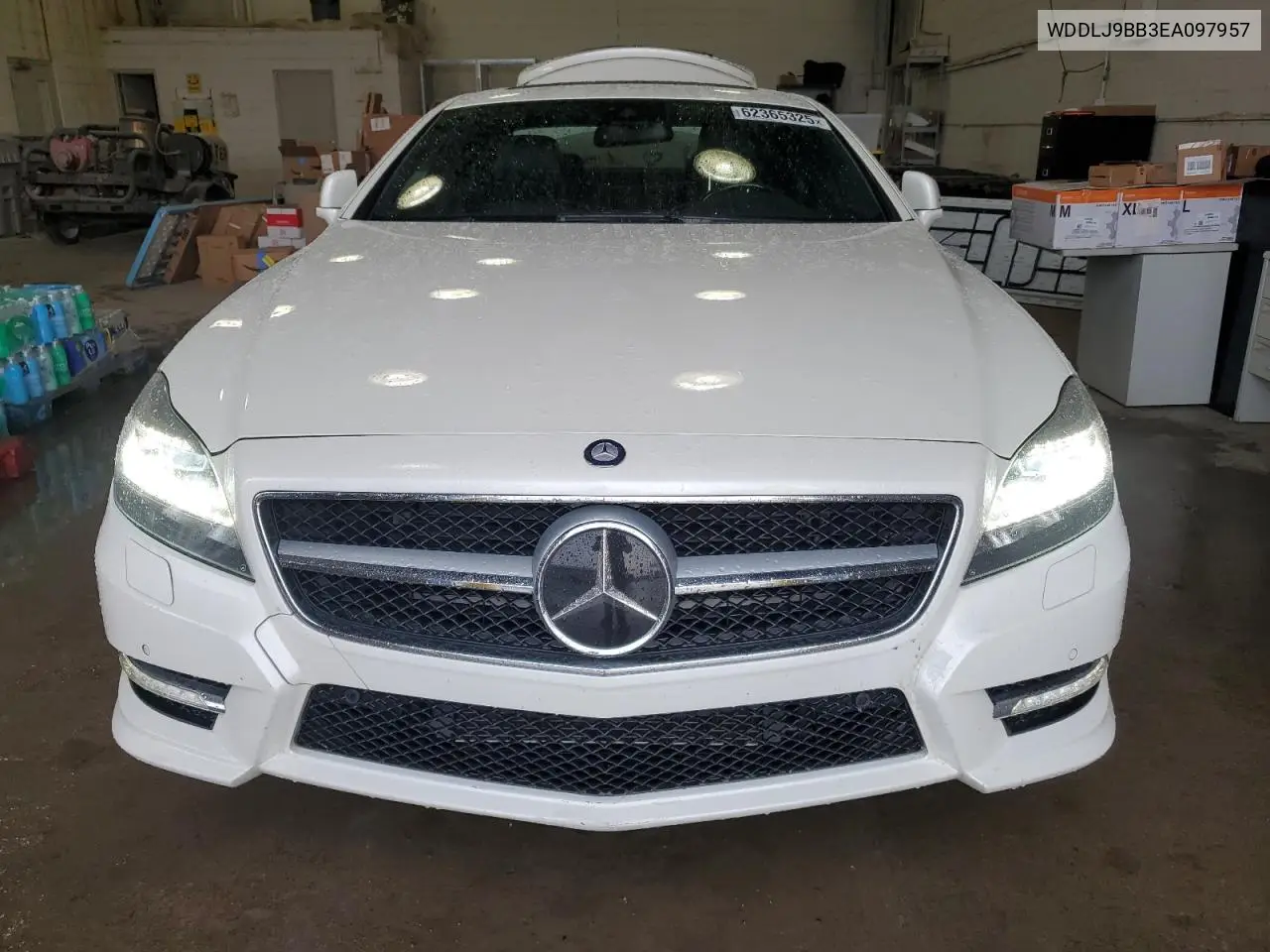 2014 Mercedes-Benz Cls 550 4Matic VIN: WDDLJ9BB3EA097957 Lot: 62365325